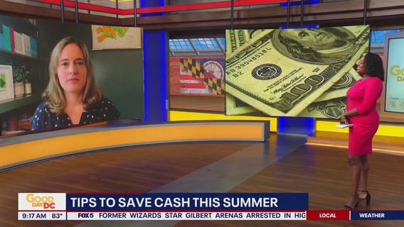 Saving money this summer