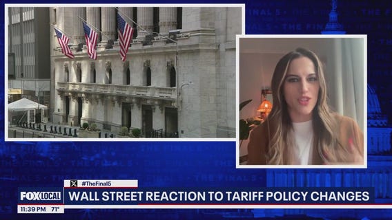 Madison Mills breaks down market jitters as Trump tariffs take effect