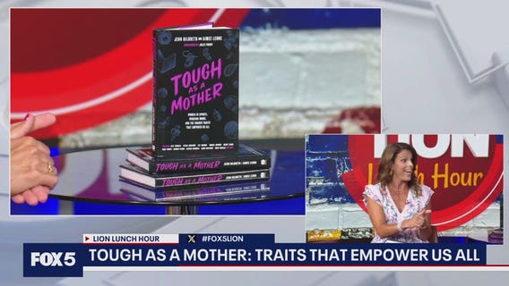 Author of "Tough as a Mother" Visits Fox 5 DC