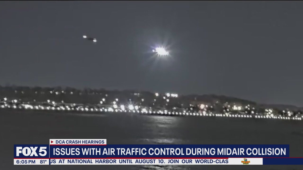 NTSB hearings on DCA plane crash enters day 2 | FOX 5 DC
