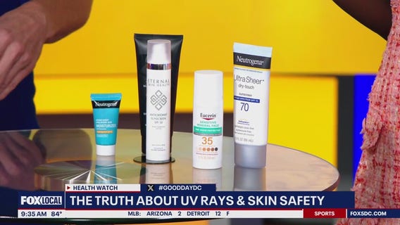 Protecting yourself from UV rays