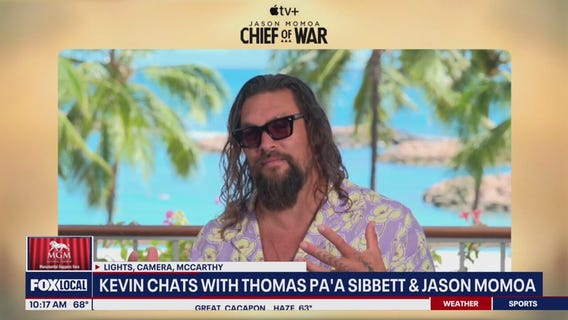 Jason Momoa says role in 'Chief of War' helped him speak Hawaiian better