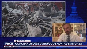 Red Cross: Gaza is a 'battlefield' in as starvation crisis grows