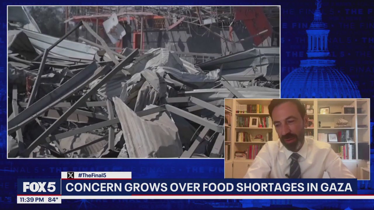 Red Cross: Gaza is a 'battlefield' in as starvation crisis grows