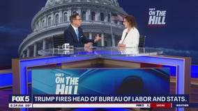 Trump fires head of Bureau of Labor and Statistics