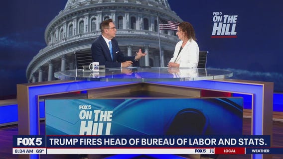 Trump fires head of Bureau of Labor and Statistics