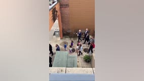 Biden spotted at ice cream shop in Bethesda