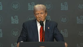 Trump says DOGE employee 'beat up by a bunch of thugs in DC'