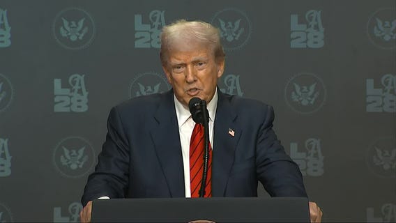 Trump says DOGE employee 'beat up by a bunch of thugs in DC'