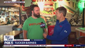 Zip Trip to The Wharf: Checking out Whitlow's at The Wharf