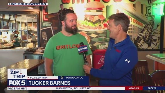 Zip Trip to The Wharf: Checking out Whitlow's at The Wharf