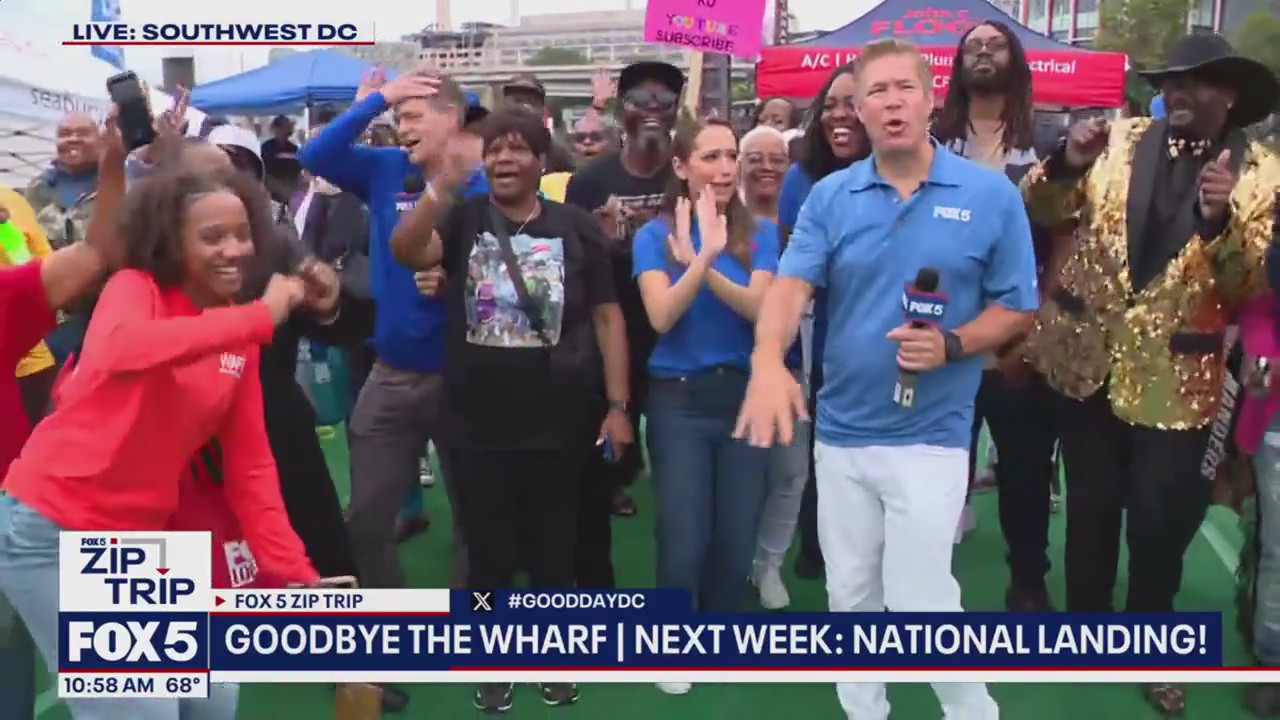 Zip Trip to The Wharf: Goodbye from The Wharf