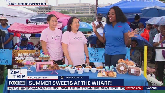 Zip Trip to The Wharf: Summer sweets