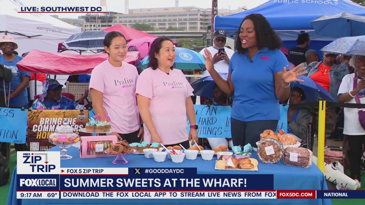 Zip Trip to The Wharf: Summer sweets