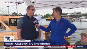 Zip Trip to The Wharf: Celebrating The Wharf