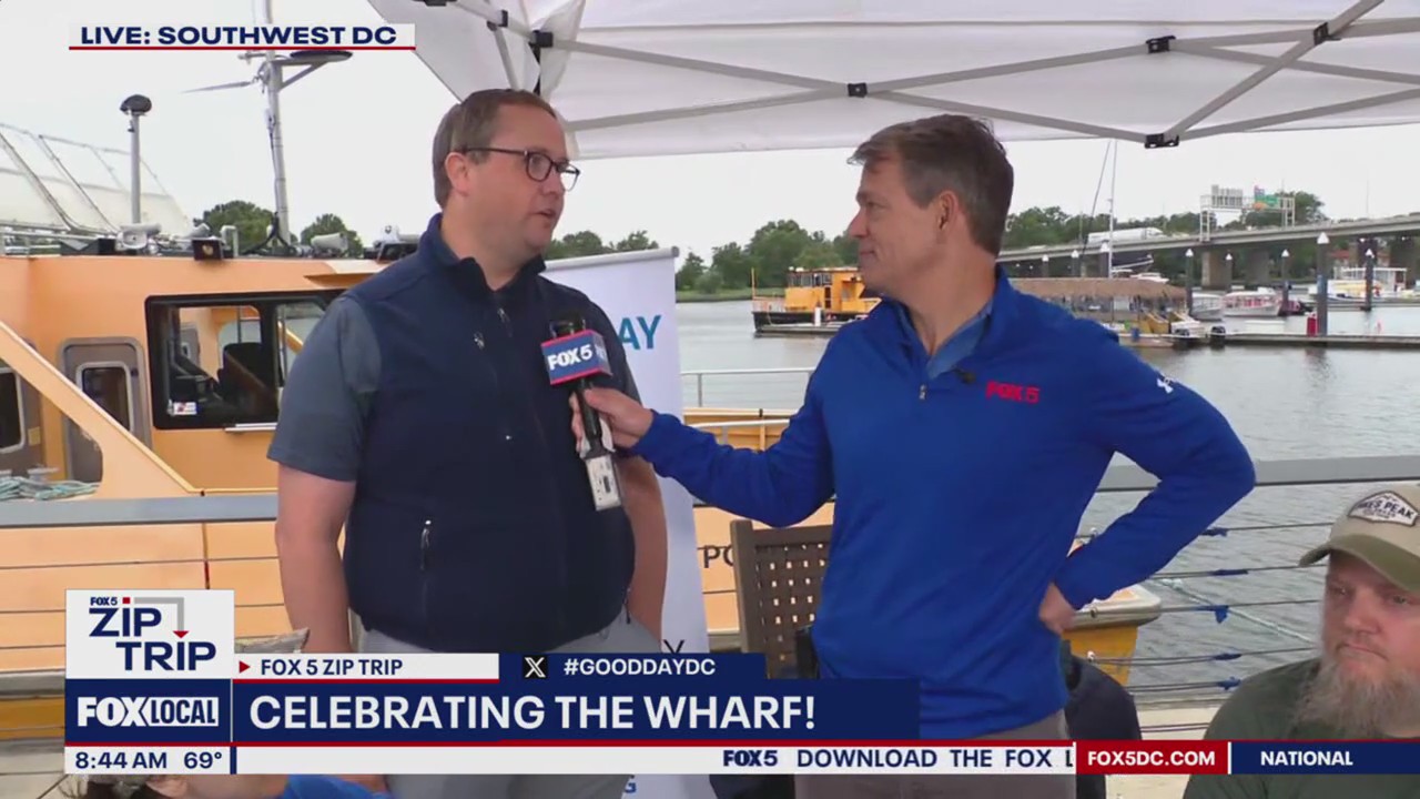 Zip Trip to The Wharf: Celebrating The Wharf