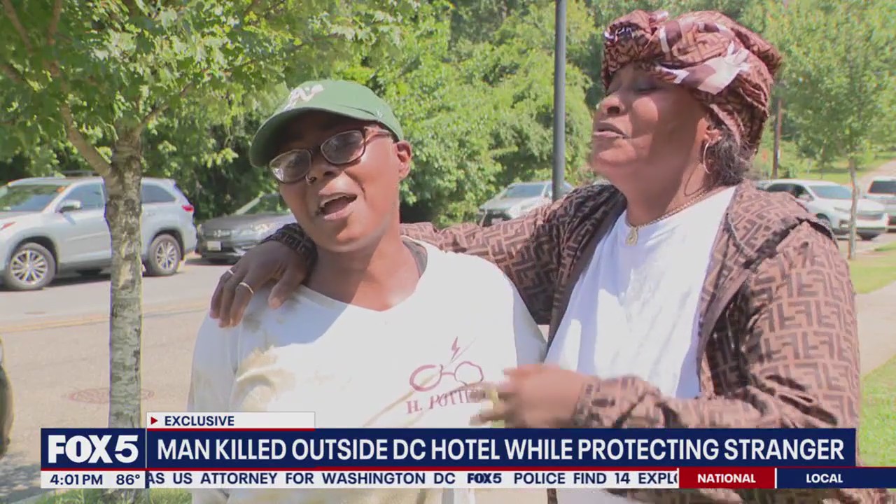 'Justice for my son:' Mother pleads after son killed outside of Yotel DC
