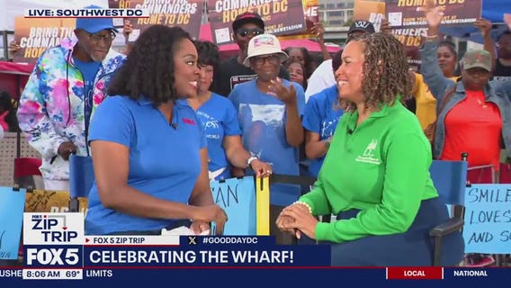 Zip Trip to The Wharf: Talk of the Town