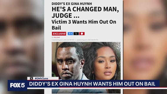 Diddy's ex wants him out on bail