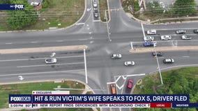 Wife of fatal hit & run victim speaks to FOX 5 DC