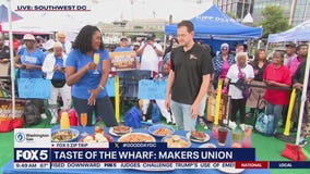 Zip Trip to The Wharf: Taste of Makers Union