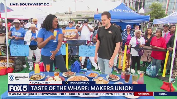 Zip Trip to The Wharf: Taste of Makers Union