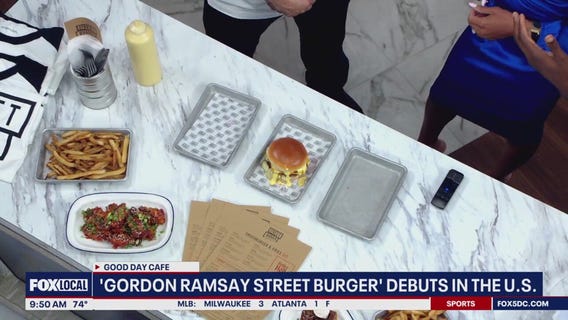 Gordon Ramsey's street burger debuts in US