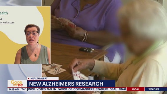 New Alzheimer's research