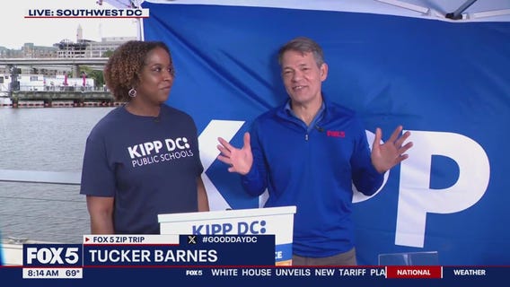 Zip Trip to The Wharf: Back to school with KIPP DC