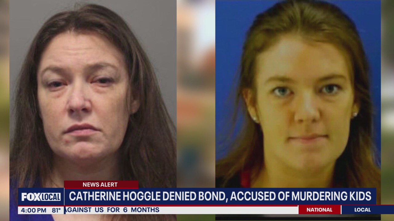 Catherine Hoggle denied bond after indicted on murder charges
