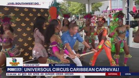 Zip Trip to The Wharf: Universoul Circus performs!