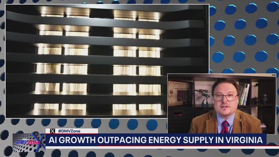 AI growth outpacing energy supply in Virginia