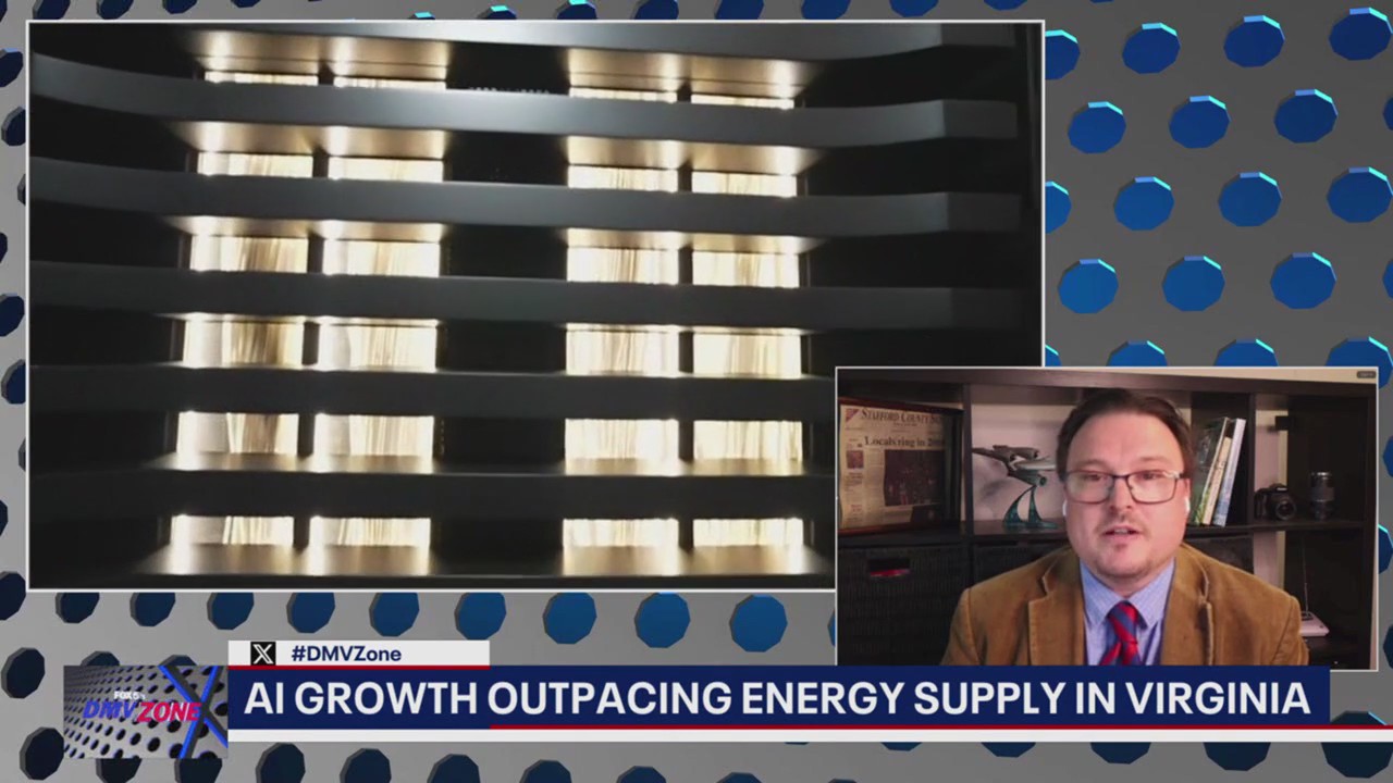 AI growth outpacing energy supply in Virginia