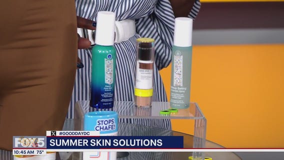 Summer skin solutions