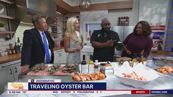 The Oyster Ninja visits Good Day
