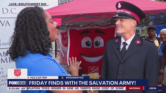 Zip Trip to The Wharf: Friday Finds