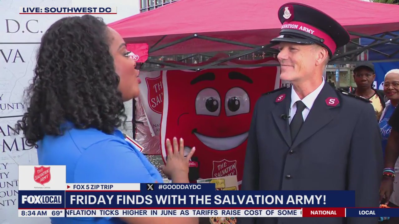 Zip Trip to The Wharf: Friday Finds