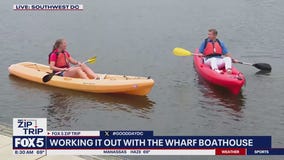 Zip Trip to The Wharf: Fitness Friday
