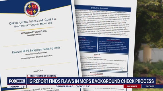 FOX 5 News at 11 p.m. Aug. 4, 2025