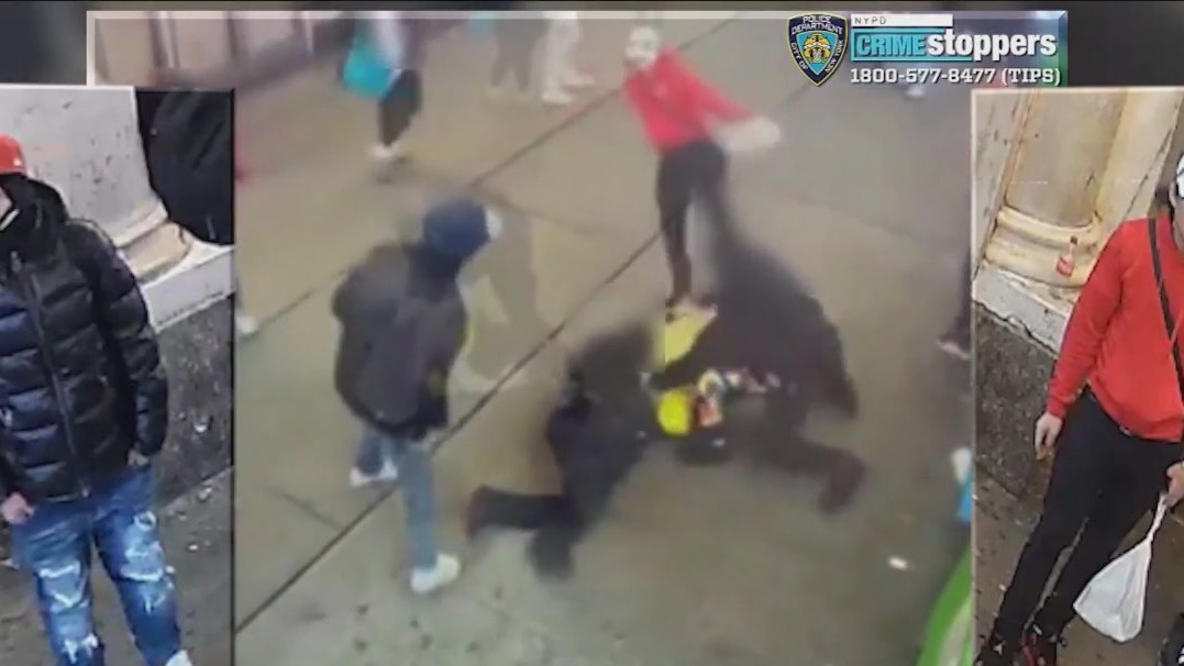 Search for suspects in Times Square attack | FOX 5 New York