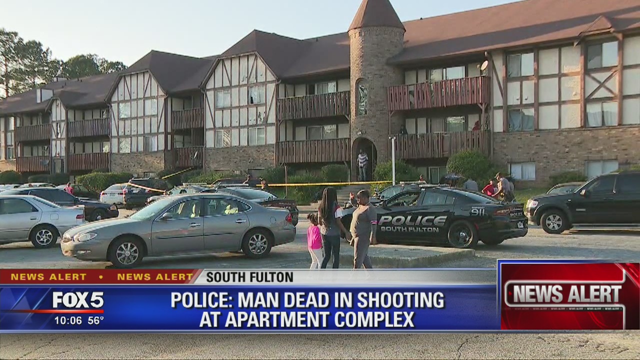 Police say man dead in shooting at apartment complex | FOX 5 Atlanta