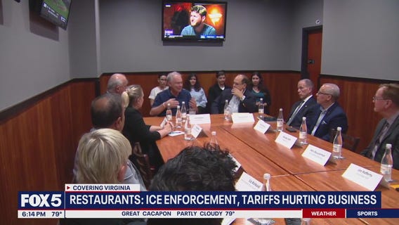 NoVa restaurants say ICE enforcement, tariffs are hurting business