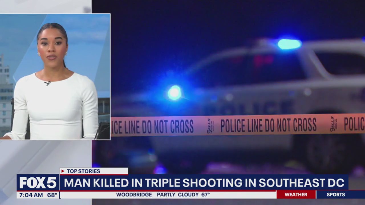Police ID man killed in DC triple shooting | FOX 5 DC