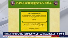Maryland Renaissance Festival ticket chaos