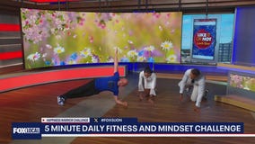 Happiness warrior fitness challenge