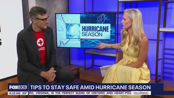 Tips to stay safe amid hurricane season