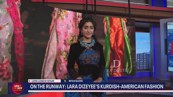 Highlighting Kurdish fashion designs