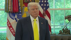 President Donald Trump delivers remarks on the economy