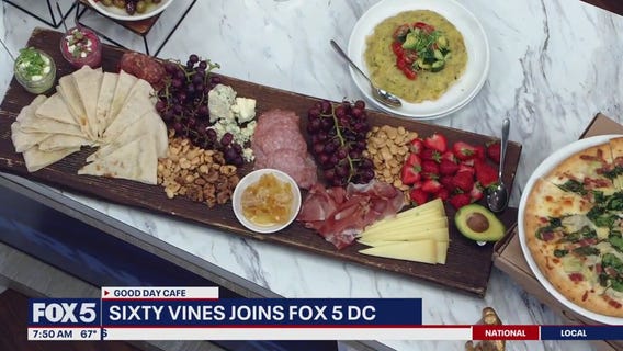 SIXTY VINES JOINS FOX 5 DC