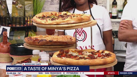 A taste of Minya's Pizza